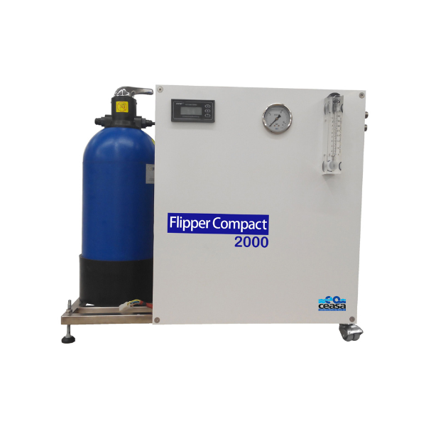 FLIPPER COMPACT C/BOMBA PALETAS