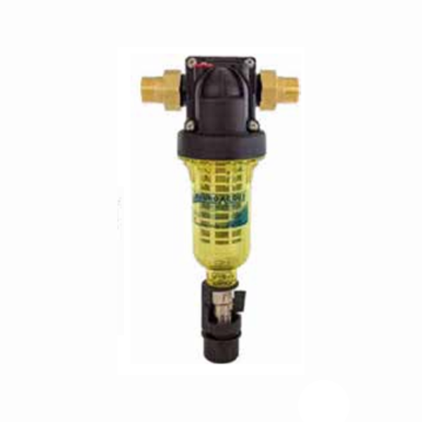 FILTRO AUTO LIMPIANTE SEMIAUTOMATICO HF 1"