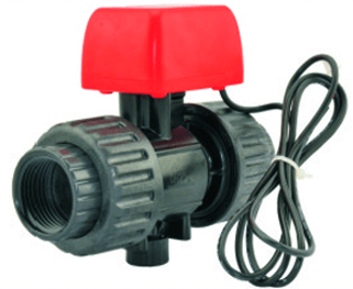 EV  BOLA CERAM. DN20/3HILOS+PF/24V DC PVC ENCOLAR 