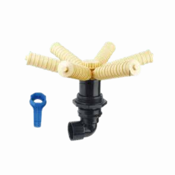 CONJ.DISTR.INFER.ROSCA 4",30",SALIDA 63MM 0.3MM
