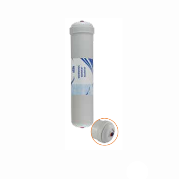 FILTRO ENCAPSULADO GAC QUICK FIITING H 1/4"